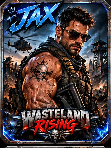 Jax — Wasteland Rising character artwork