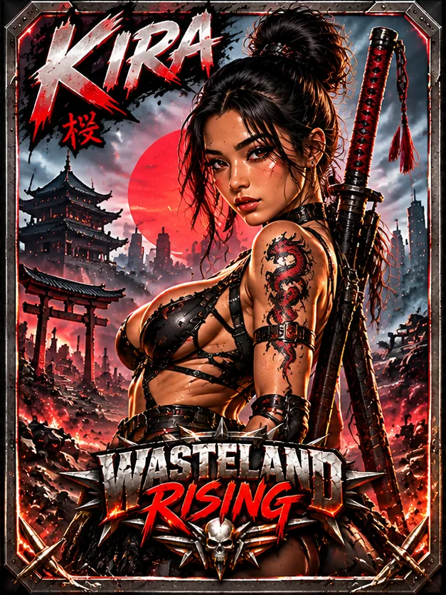 Kira — Wasteland Rising character artwork