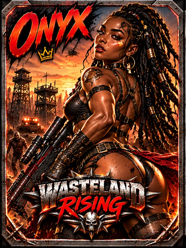 Onyx — Wasteland Rising character artwork