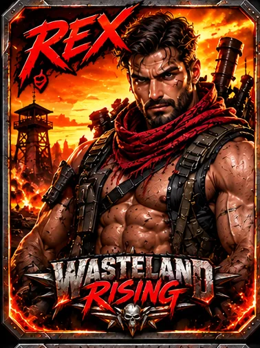 Rex — Wasteland Rising character artwork