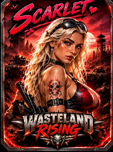Scarlet — Wasteland Rising character artwork