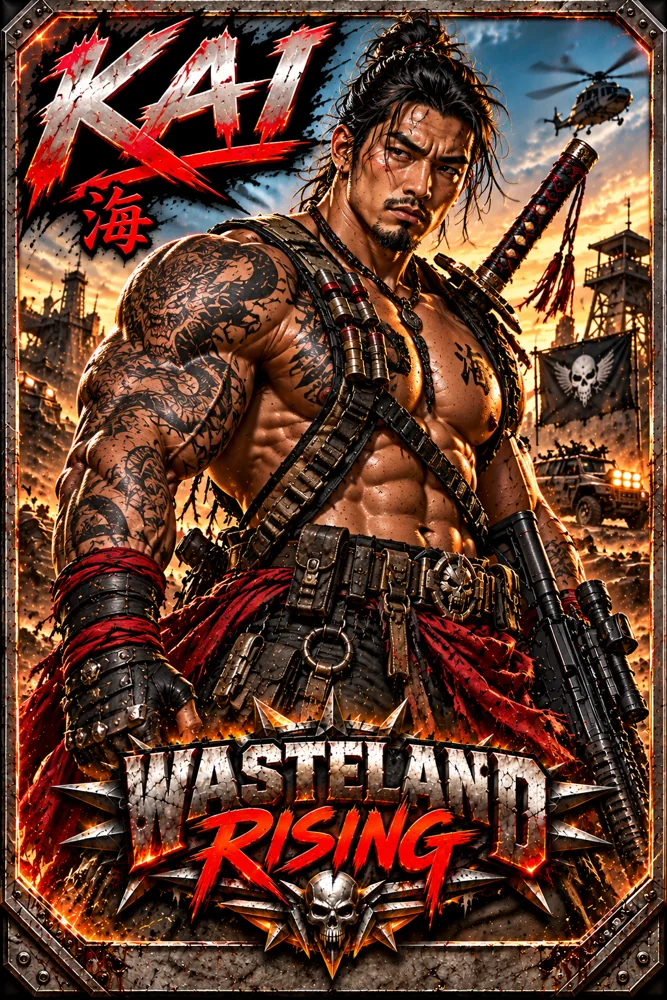 Kai — Wasteland Rising character artwork