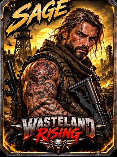Sage — Wasteland Rising character artwork