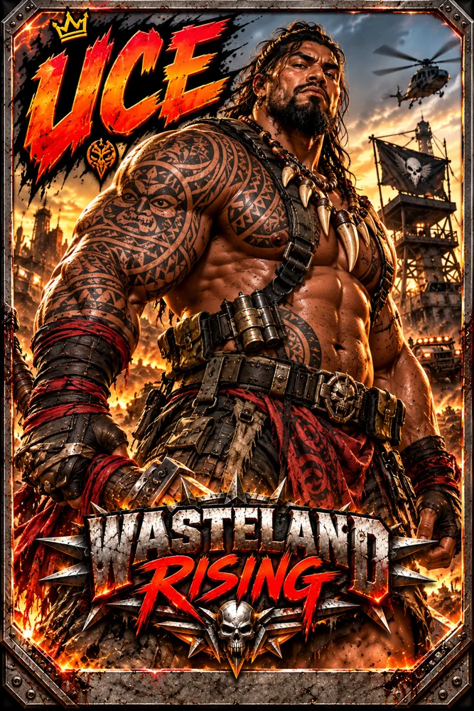 Uce — Wasteland Rising character artwork